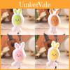 Plush Bunny Keychain Toy With Soft Material For Kids And Adults