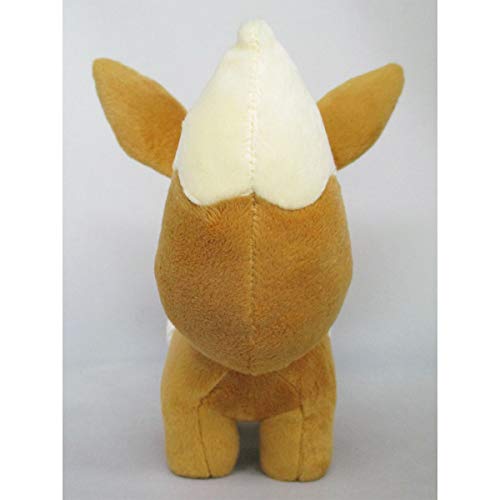 Sanei Boeki Pokémon ALL STAR COLLECTION Eevee (forma femenina) (S) Pokémon de peluche PP166 (ancho 15 x profundidad 22 x alto 21 cm)