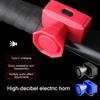 Claxon Bicicletă Electrică Tip Rezistent la Apă Reîncărcabil Type-C Sunet Puternic 120dB MTB Șosea Bicicletă Montană Ghidon Alarmă Sonerie Accesorii Bicicletă
