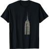 Empire State Building New York T-Shirt(12)