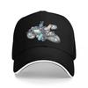 Ogri Classic Comic Biker Baseball Cap Streetwear Fishing Cap Unisex Hats Women's