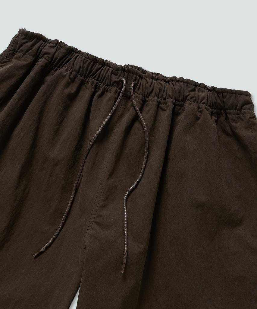 Pilpeu Washed Easy Shorts (Chocolate)