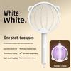 ZISIZ Foldable Rechargeable Electric Mosquito Swatter