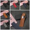 PU Leather Leather Pen Bag Holder Pen Storage Pouch Pen Sleeve Case Pen Protective Bag Student
