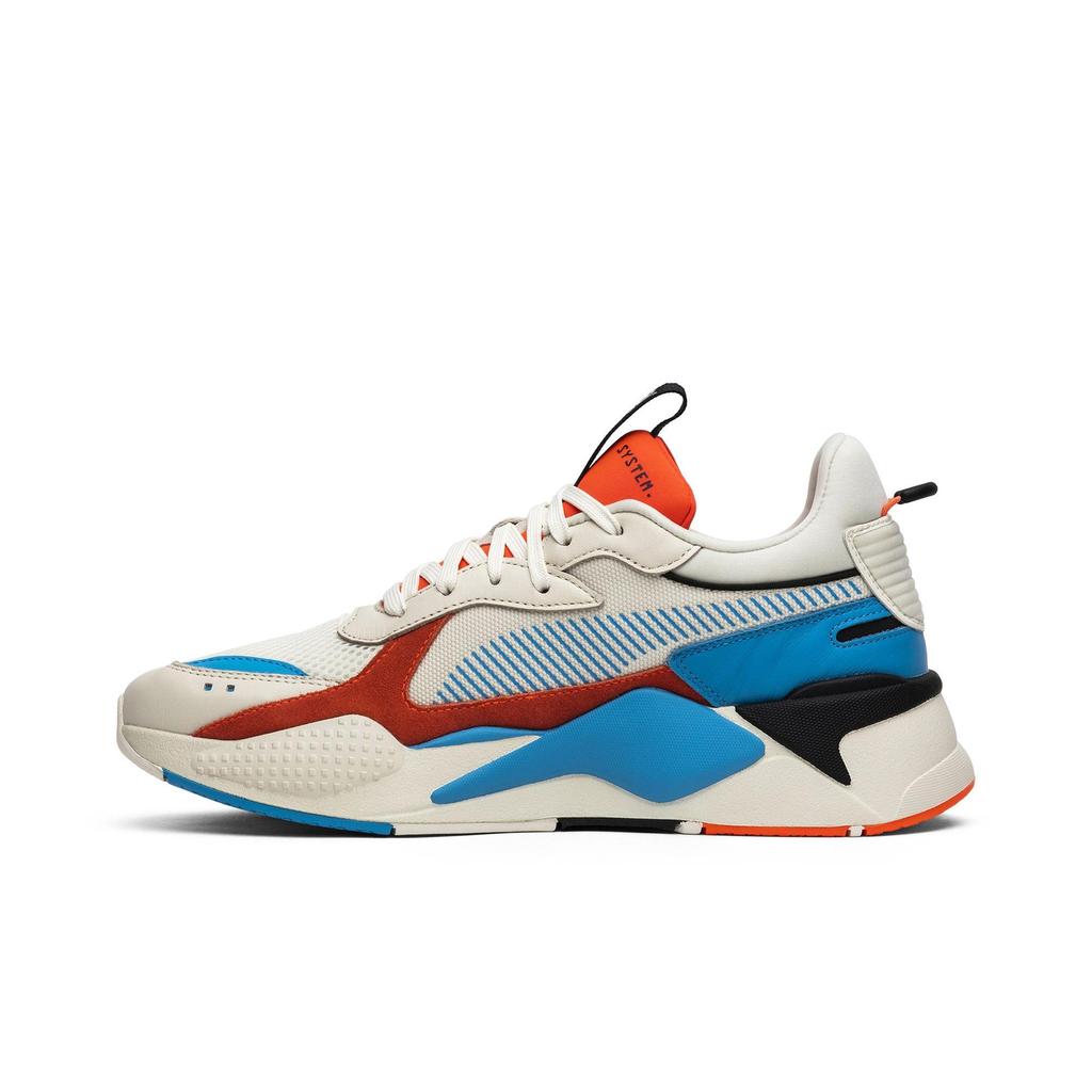 Puma RS-X Reinvention 'Red Blast' (Unisex) Whisper White / Red Blast Casual Shoes 369579 01