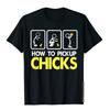 Hoe Meisjes Oppikken Shirt Schattig Meisjes Oppikken 101 T-shirt Katoenen Tops & T-shirts Voor Mannen Bedrukte Top T-shirts Casual Hip Hop