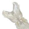 3D Printed Angel Wings Pen Holder Sculptural Winged Figure Desk Organizer Multi-functional Makeup Brush Holder for School Home Office