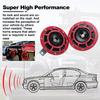 2pcs 12v 115DB Hella Super Loud Compact Electric Blast Tone Air Horn Kit Universal For Motorcycle Car Truck