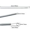 1/2PCS Bendable Spring Drawstring Threading Cord Threading Tool Elastic Band Flexible Drawstring Thread DIY Sewing Accessories