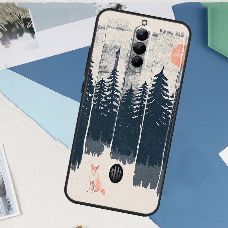 Summer Nights Case For ZTE Nubia Red Magic 10S 11 10 9 8 8S 9S Pro Plus 6 7 6S 7S Pro 5G 6R 10 Air Cover