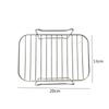 Air Fryer Stainless Steel Rack Layer Dehydrator Rack Kitchen Air Fryer Toast Food Holder Stand Cooking Baking Tools New