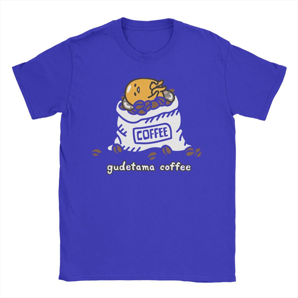 Men Women Fashion Gudetama cartoon eggs T Shirt Tee Cotton  T-shirts Clothes