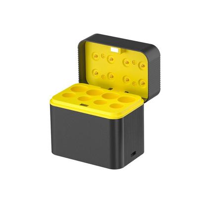 1.5V AA/AAA Lithium Battery Charger 8 Slots 1200 Times Recycle Smart Battery Charger Intelligent Flip-top Type-C Port