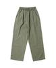 OTHERFITS Bio One-Pleat Wide Cotton Pants (Khaki)