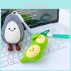 Nut Series Plush Keychain With Ultra Soft Short Plush For Kids And Teens