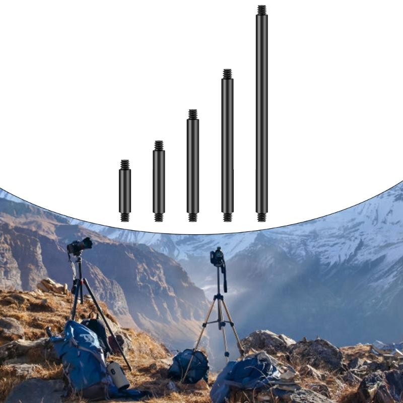 8mm Rod Male 1/4 Thread To Male 1/4 Mount Connecting Screw for DSLR Camera Photo Studio Accessories