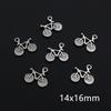 20pcs Antique Silver Plated Bike Car Motorcycle Truck Vehicle Charms Pendant Metal DIY Handmade Jewelry Findings Accessories