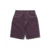 Thisisneverthat Contrast Stitch Short Purple