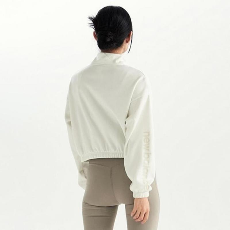 New Balance Sweat-shirt Quart Zip Up Sweatshirt Nbncd4s072 10