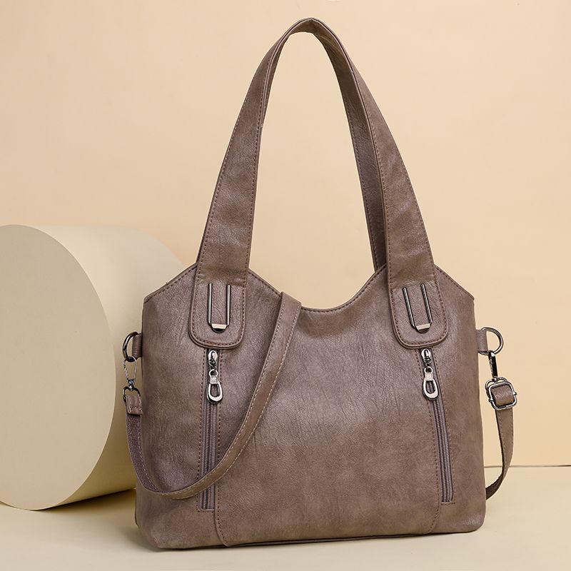 Women's Fashionable and Versatile Bag with Large Capacity Tote Bag, Casual Handbag, Single Shoulder Crossbody Bag for Women