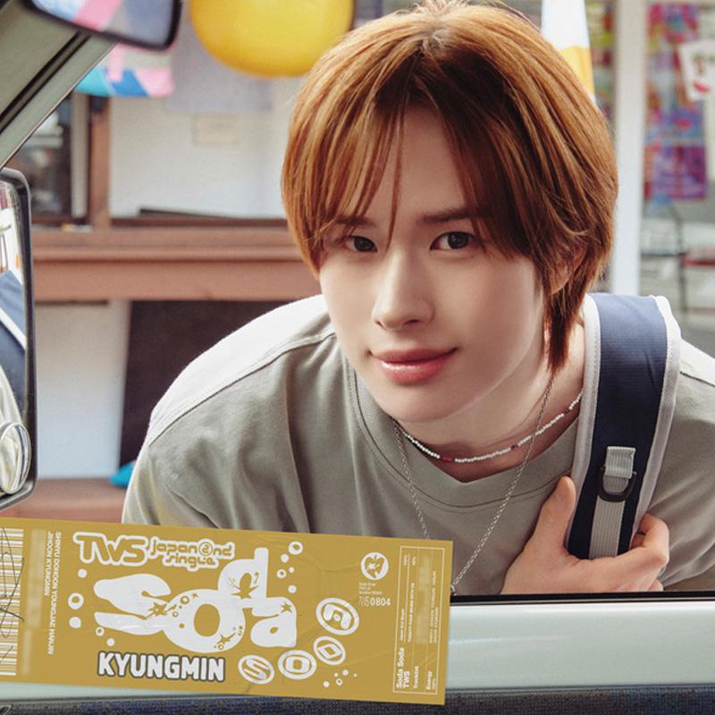 TWS Japan 2nd Single SODA SODA (Solo Ver.)