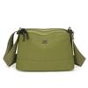 Compact Women's Oxford Cloth Multi-layer Crossbody Bag - Large Capacity, Casual Style Shoulder Bag