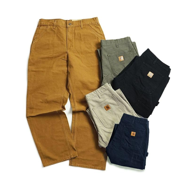 B11 Washed Duck Painter Pants Brown 44 [Carhartt]