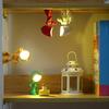 Yousheng Poseable Robot Night Light LED Desk Lamp with Flexible Arm Wireless Portable Decor for Office Bedroom