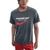 Logo Crew Neck Short Sleeve T-Shirt Men Tops HV2136-084