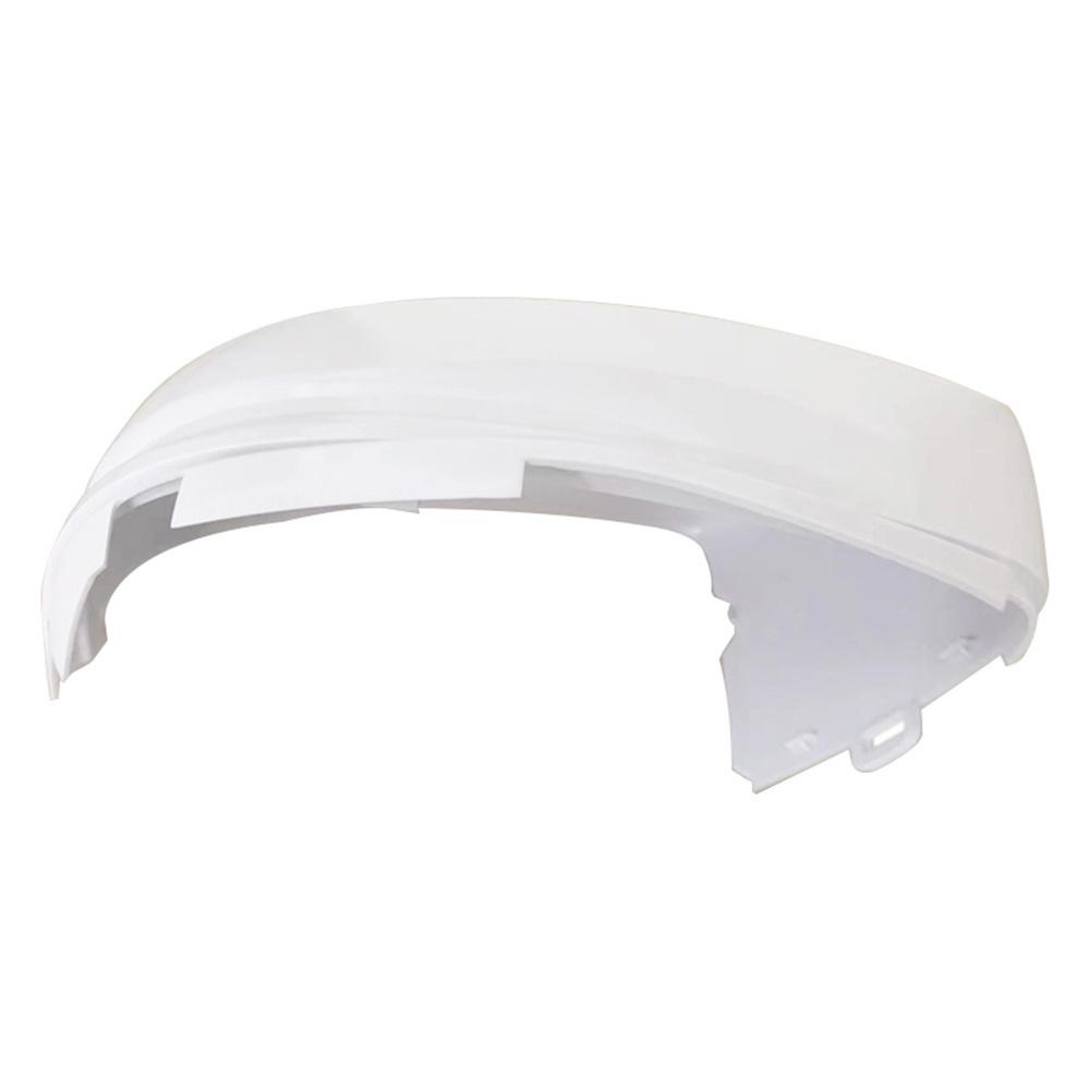 1 x Primer Front Left Side Rearview Mirror Cover For Honda Fit / Jazz 2014-2019