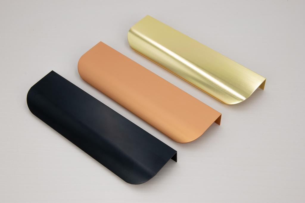350 Mm Gold Edge Furniture Handle