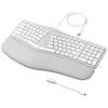 Shanye Ergonomisches kabelgebundenes Membran-Tastatur