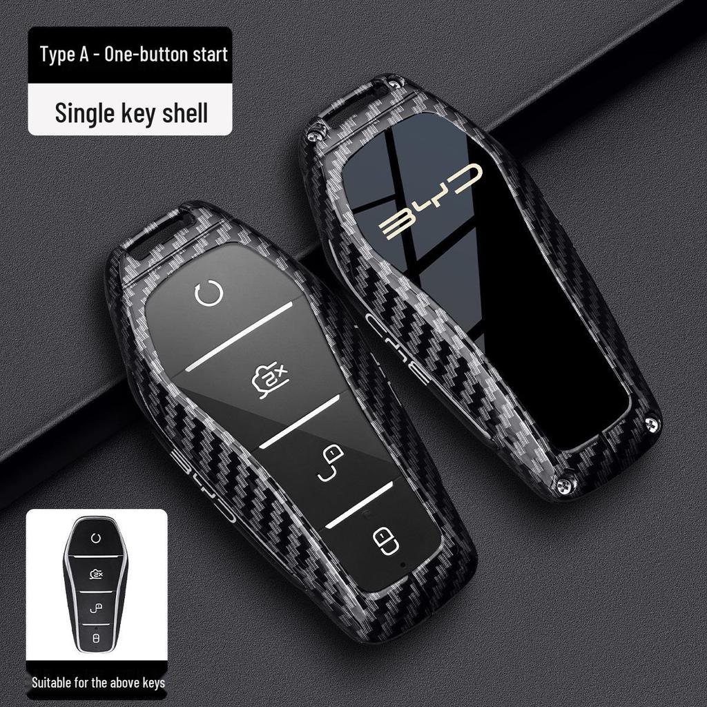 Etui na klucze do modeli BYD: Foka, Delfin, Qin, Han, Tang, Song L, Lew morski, Mewa, E7.