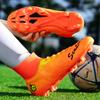 Men's High-top Football Shoes Colorful Outdoor Long-spike Sports Football Boots Large Size Youth Sports Kids Football Boots