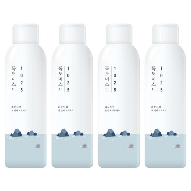 ROUND LAB 1025 Dokdo Mist, 150ml, 4 Pcs