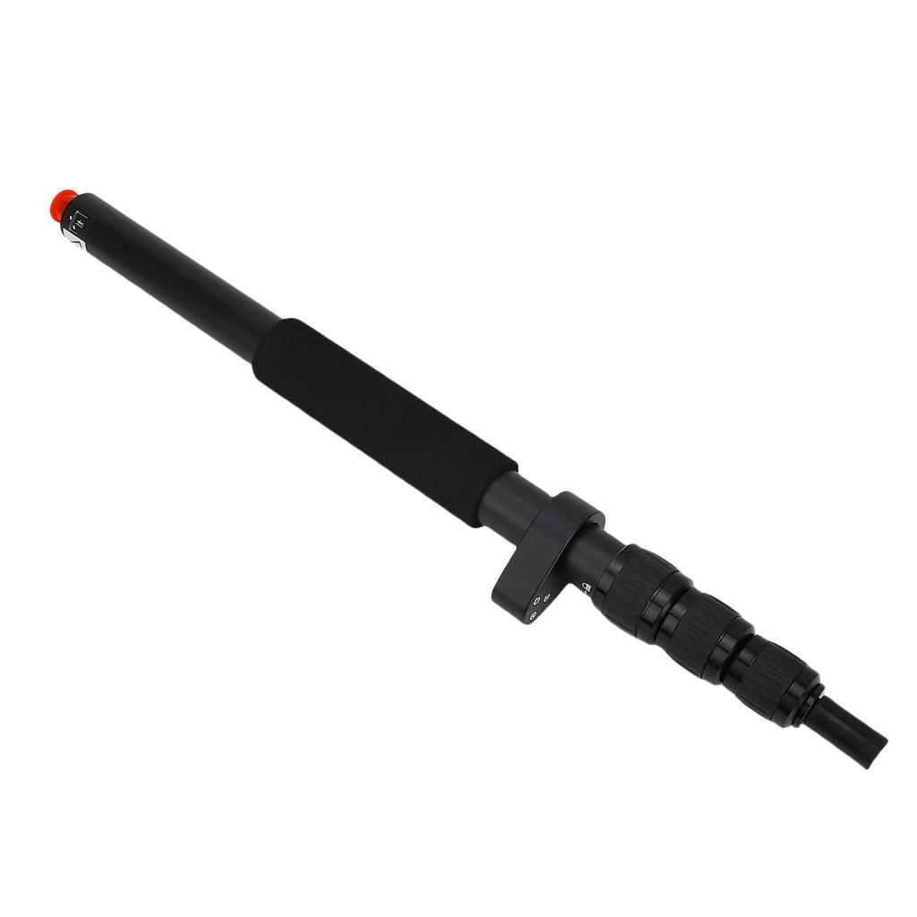 Telescopic GPS Rover Rod Aluminium Alloy Accurate Bubble Stable Structure 1.5m Land Surveying RTK