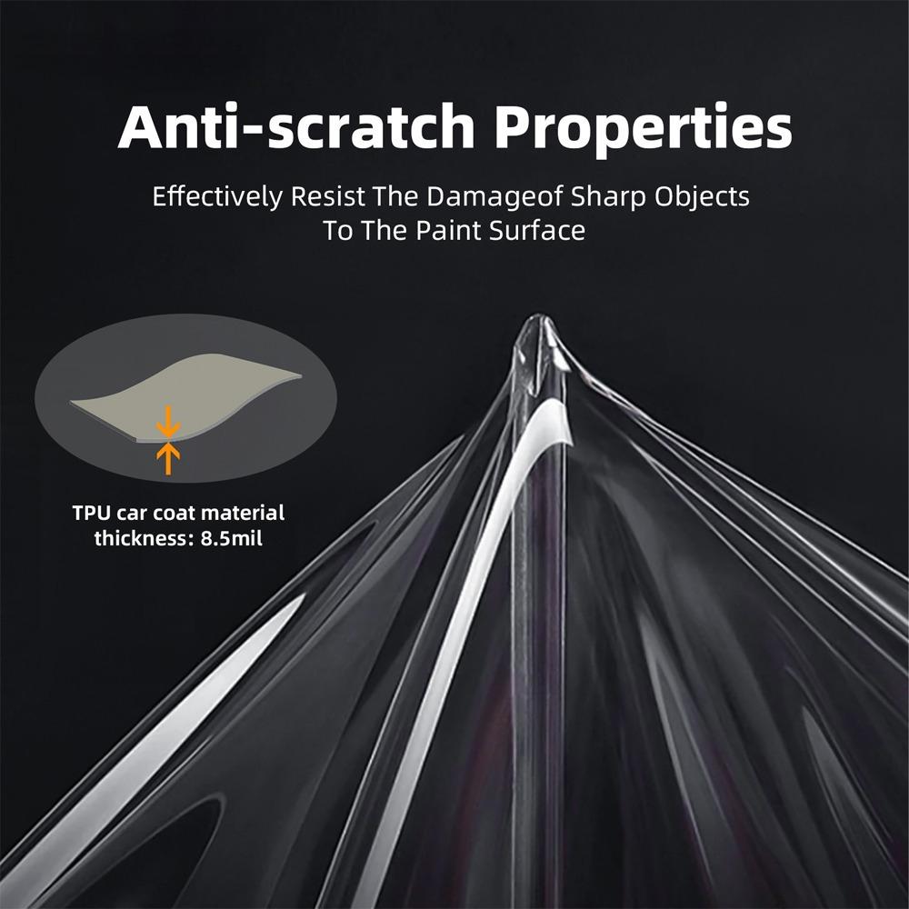 TPU Anti-Scratch Protective Film for BYD Song L DM-i/EV 2024 2025 Interior Sticker