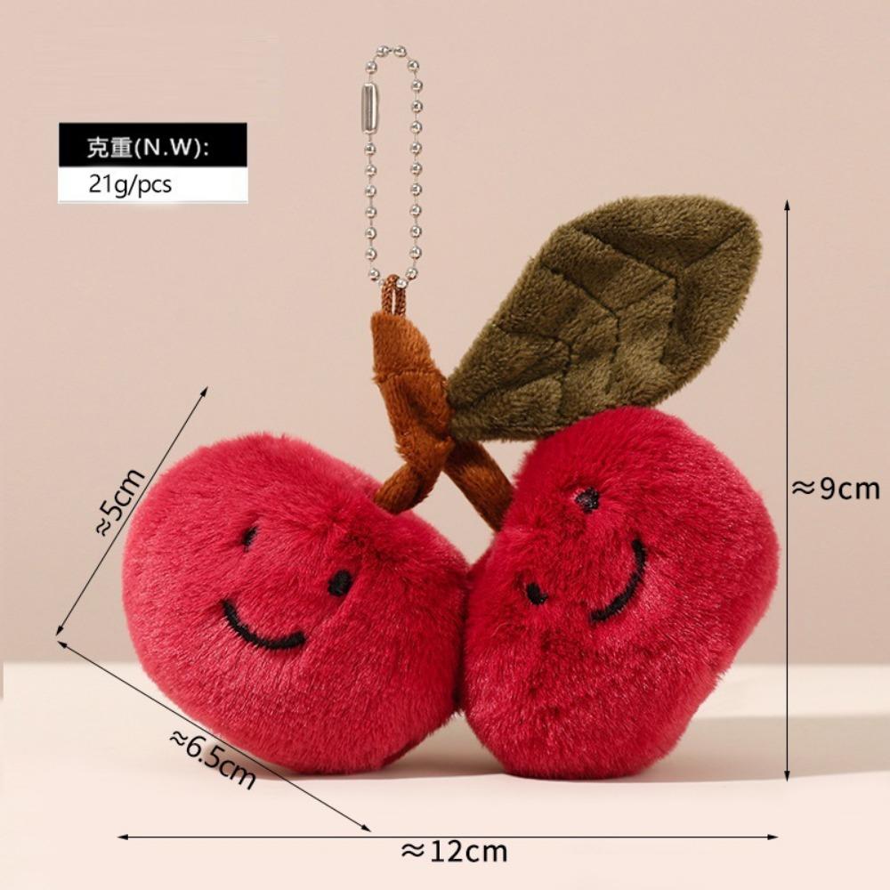 Plush Doll Doll Simulation Food Pendant Bag Pendant Vegetable Food