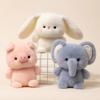 15Cm Cute Animal Plush Toy Children Table Doll Ornaments Companion Doll Birthday Christmas Gifts Soft Sleeping Companion