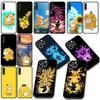 P-Pikachus P-Pokemons Psyduck Cover for Apple iPhone 16 17 Air 14 15 Pro Max Plus 16+ 16E 14+ ProMax Casing Coque Case