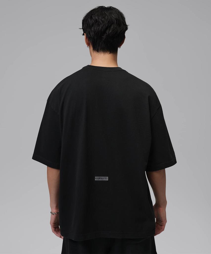 NIKE Jordan Flight Essentials Oversized Patch T-Shirt M - Black / Io0034-010
