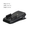 Film Making Sports Camera Mount Clip Outdoor Camping Plastic Rotation Holder Clamp Photo Replacement for 10