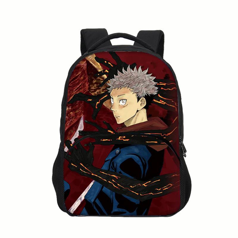 Jujutsu Kaisen Bedrukte rugzak