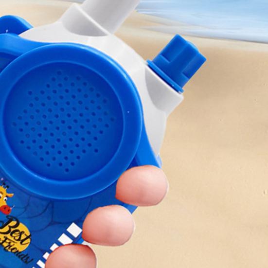 Walkie-Talkie Water Squirter for Kids Cartoon Summer Spray Toy Interactive Splash Game for Kindergarten Family