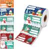 500 PCS Christmas Gift Tags - Gift Tags for Christmas Presents - Christmas Gifts for Women Men Kids - Christmas Wrapping Paper - Christmas Decorations