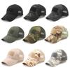 Camouflage Outdoor Baseball Caps Mesh Tactical Hiking Fishing Sport Adjustable Snapback Contractor Dad Hats Men Women