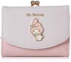 Aldi My Melody Tri-fold Wallet, Two-Tone SR12, Women's