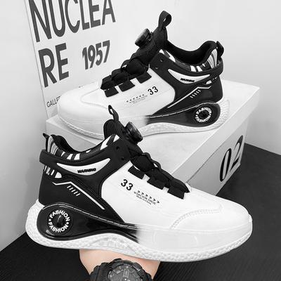 Trendy Pánska Športová Bežecká Obuv Dizajnová Nová Otočná Pracka Pohodlné Ležérne Tenisky Vonkajšia Basketbalová Obuv Tenisová Obuv