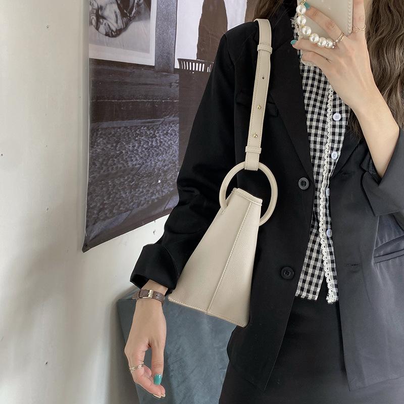 Bucket Bag mit Nischendesign für Damen, große Kapazität, Tragetasche, neue, modische, trendige Umhängetasche