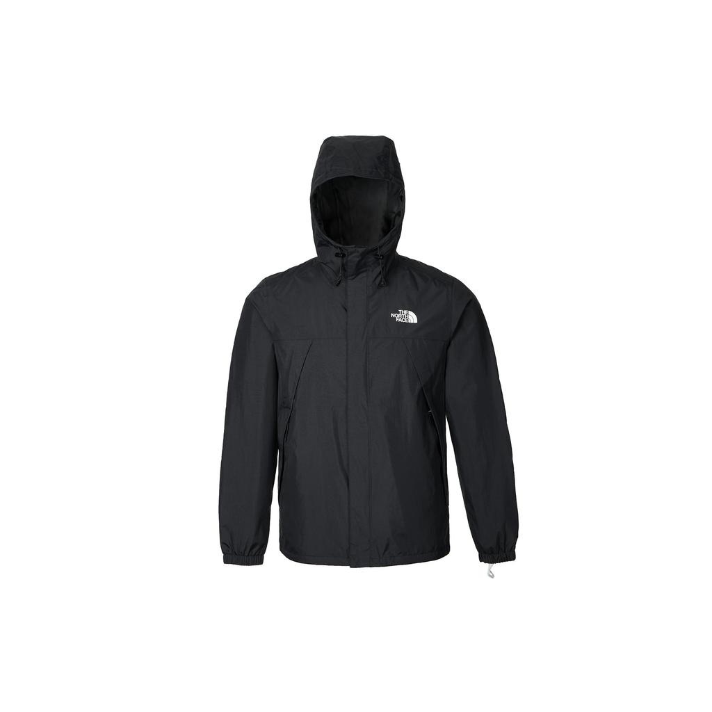 The North Face Waterproof And Windproof To Keep Warm Windbreaker Jacket Men's Black NF0A7QOH-4HO